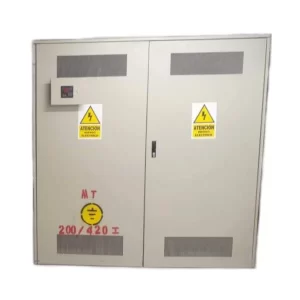 Celda metálica de transformación hasta 24 kV (En aire)