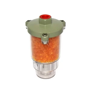 Deshumedecedor con silica gel para transformadores trifásico tipo sumergidos en aceite menores a 800 kVA