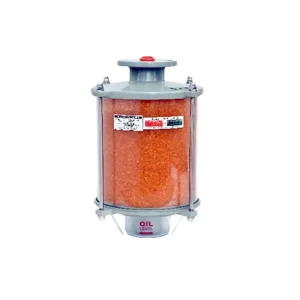 Deshumedecedor con silica gel para transformadores trifásico tipo sumergidos en aceite mayores a 800 kVA